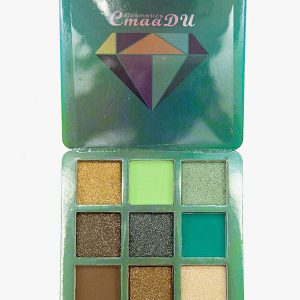 b beauty paleta farduri Cmaadu green