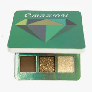 b beauty paleta farduri Cmaadu green